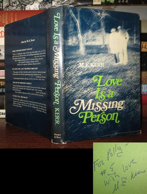 Love is a Missing Person (A Ursula Nordstrom Book),Used