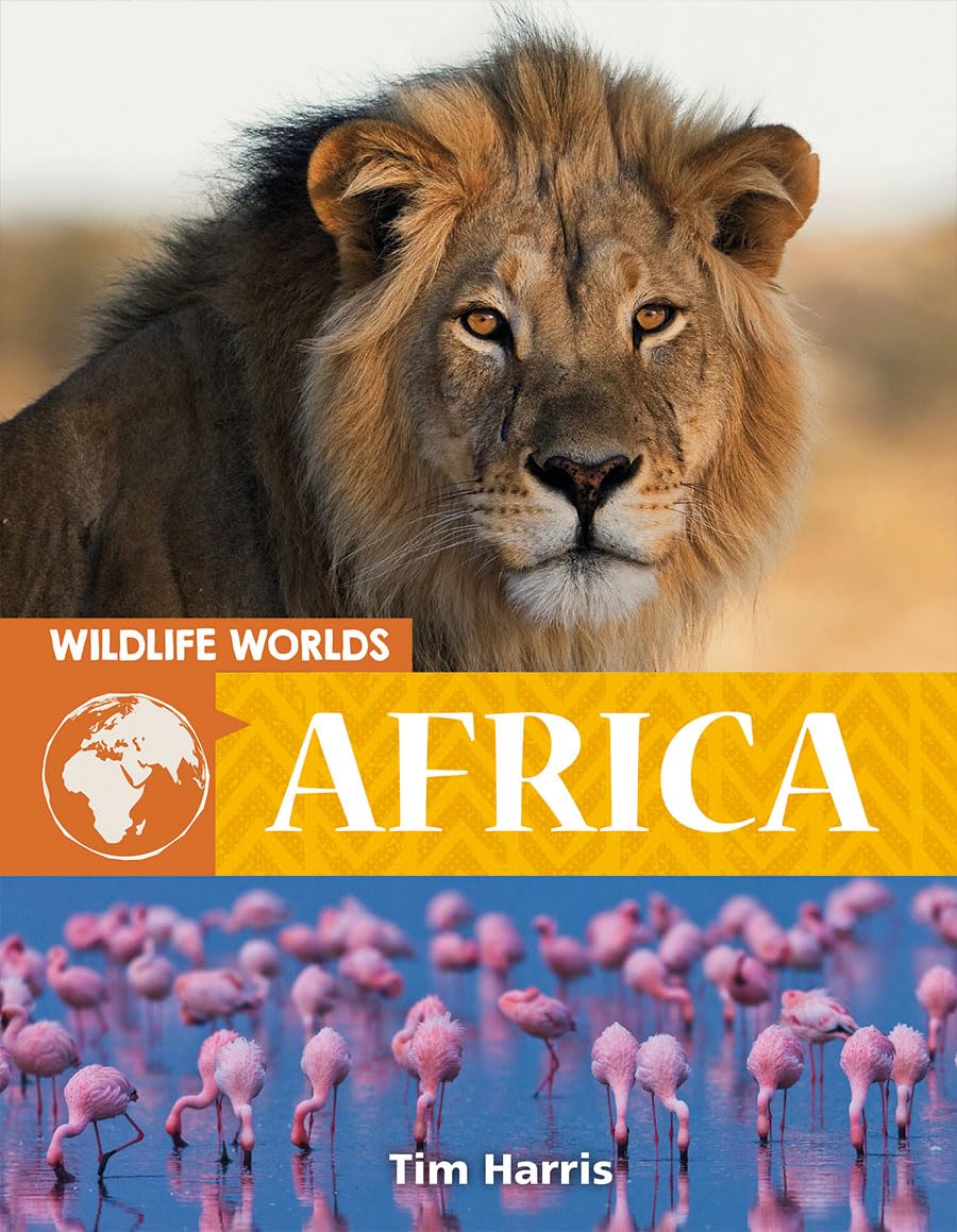 Wildlife Worlds Africa,Used