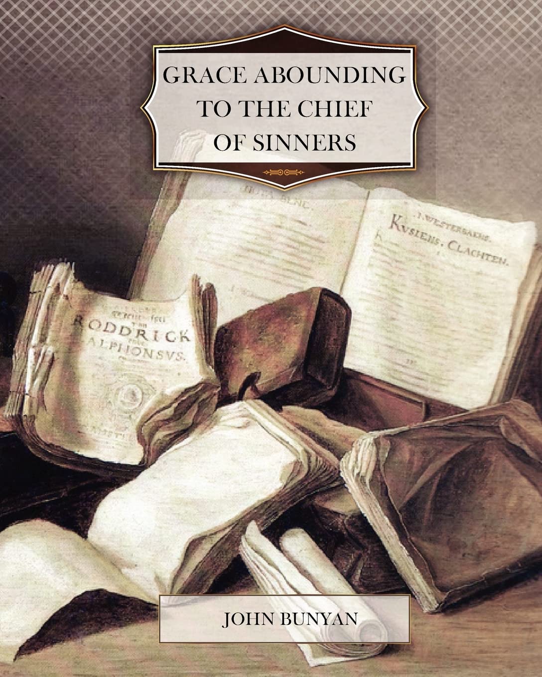 Grace Abounding to the Chief of Sinners,Used