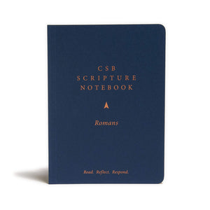 CSB Scripture Notebook, Romans: Read. Reflect. Respond.,Used