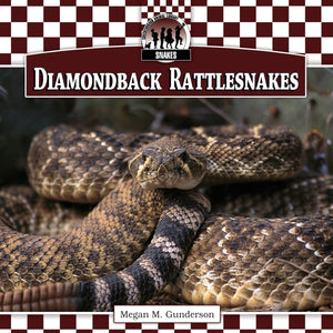 Diamondback Rattlesnakes,Used