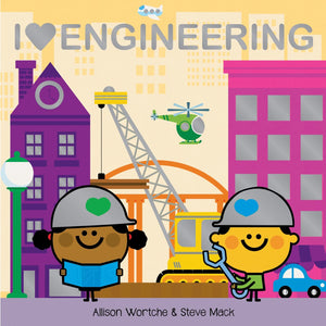 I Love Engineering: Explore with sliders, lifttheflaps, a wheel, and more!,Used