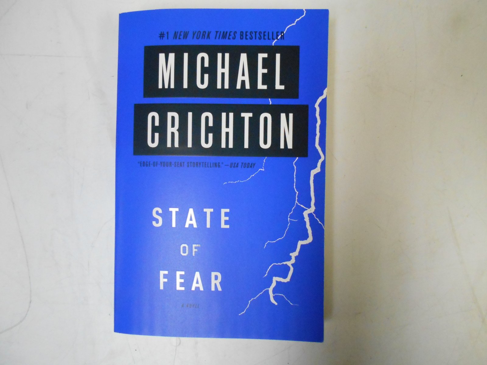 State of Fear: A Novel,Used