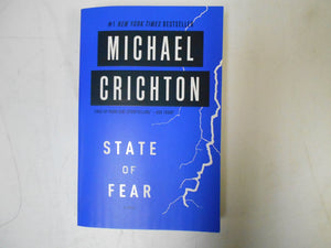 State of Fear: A Novel,Used