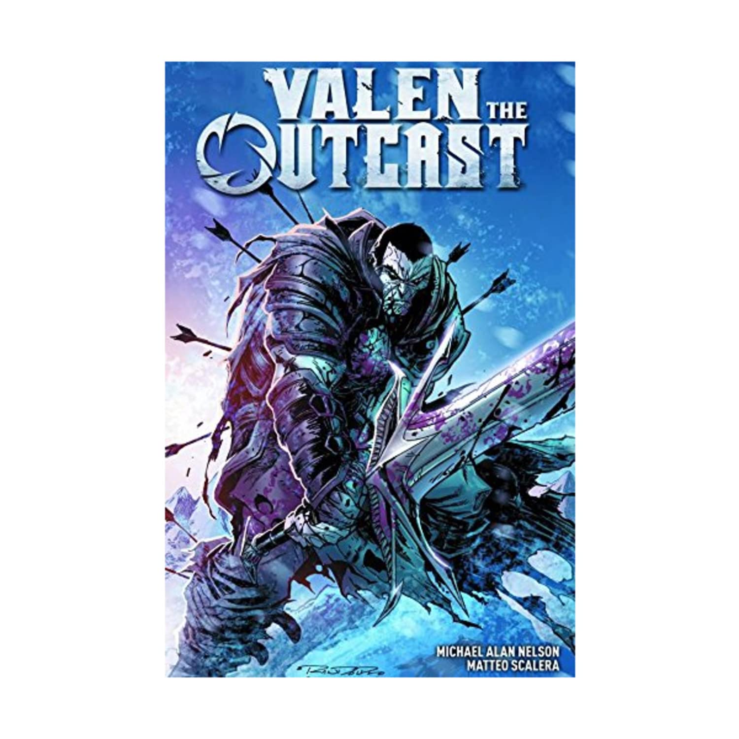 Valen The Outcast Vol. 2,Used