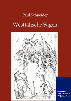 Westflische Sagen (German Edition),Used