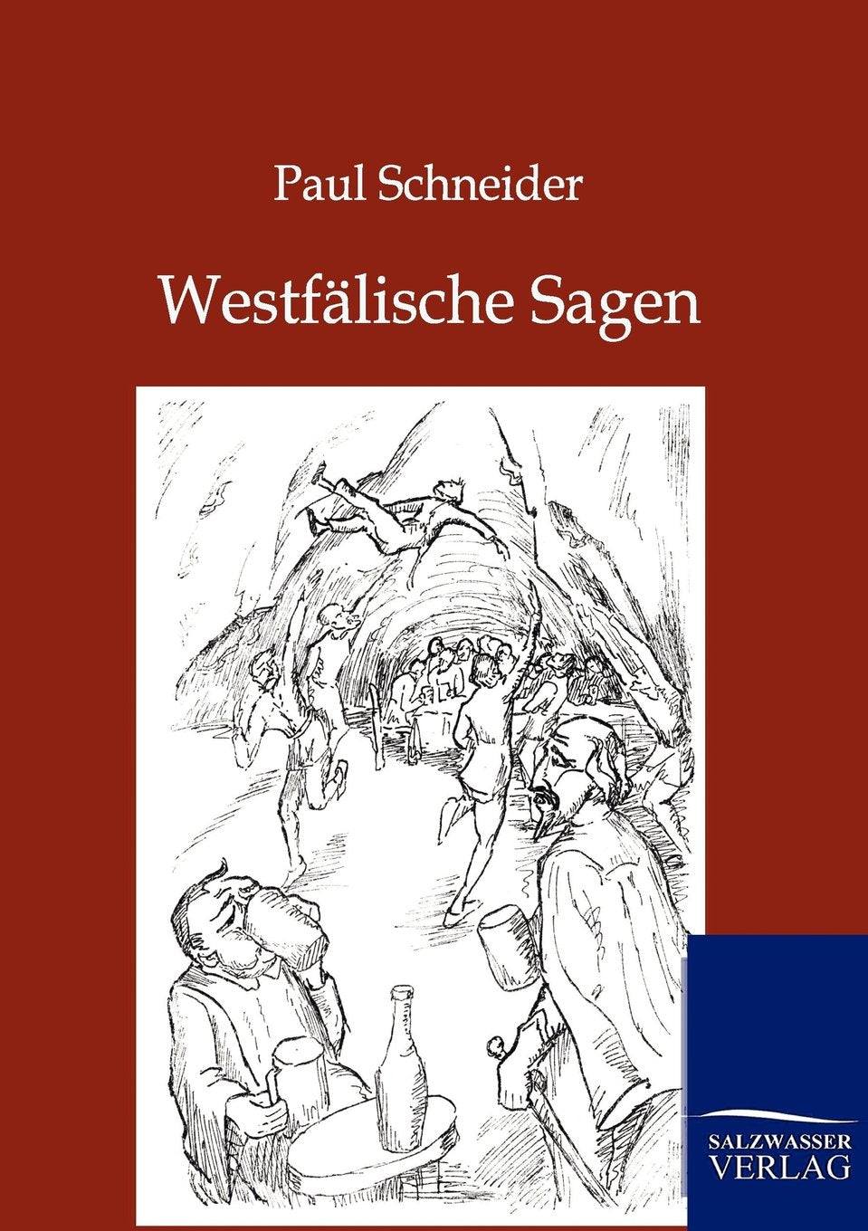 Westflische Sagen (German Edition),Used
