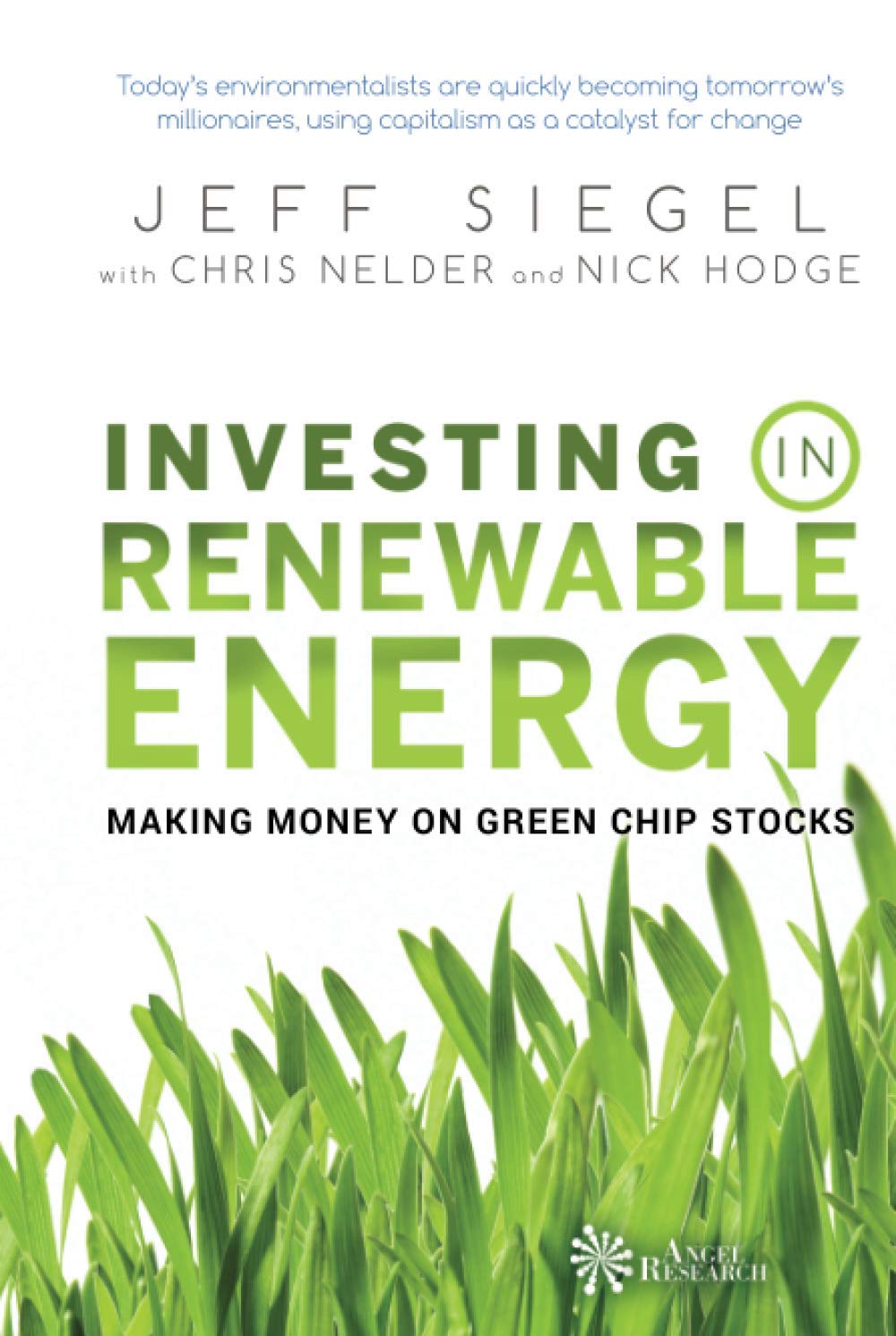 Investing in Renewable Energy: Making Money on Green Chip Stocks,Used