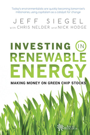Investing in Renewable Energy: Making Money on Green Chip Stocks,Used