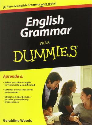 English Grammar para Dummies (For Dummies) (Spanish Edition),Used