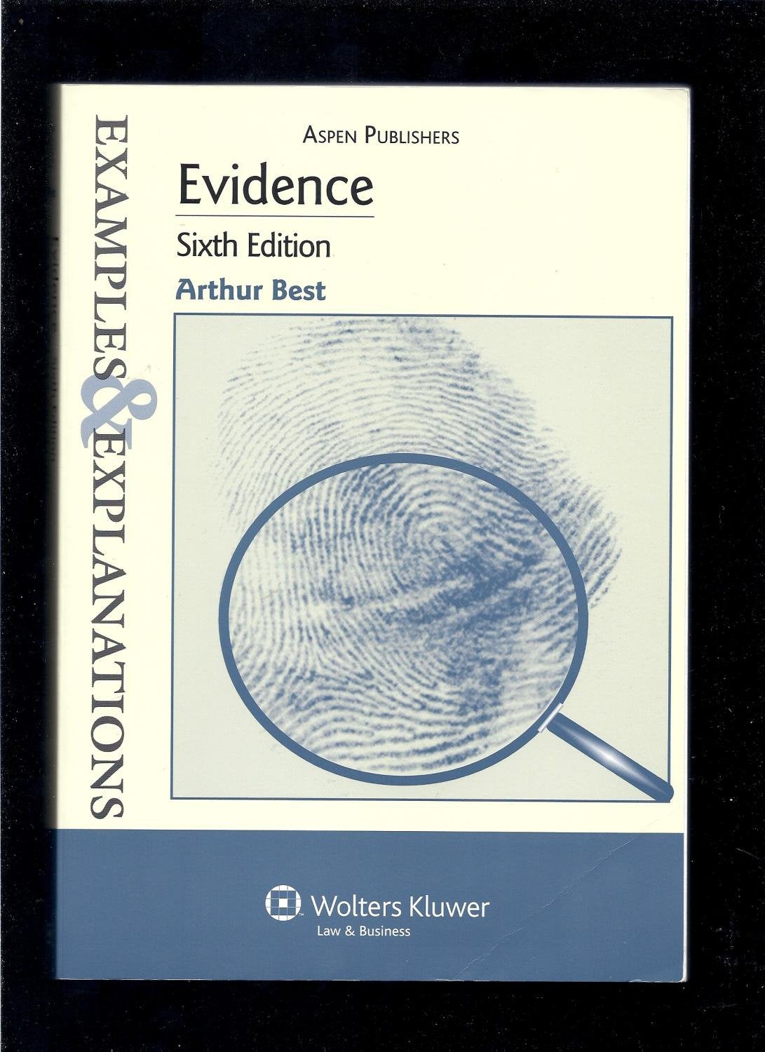 Evidence: Examples & Explanations,Used