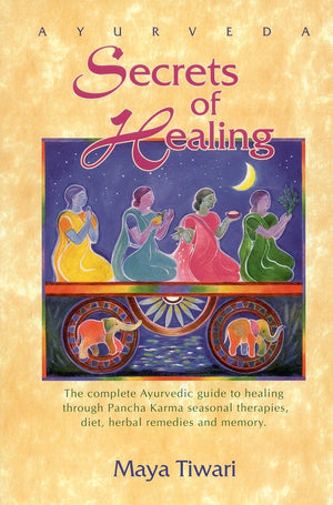 Ayurveda Secrets of Healing,Used