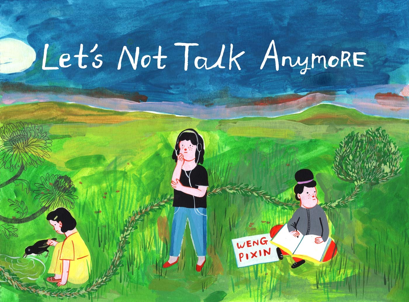 Let's Not Talk Anymore,Used