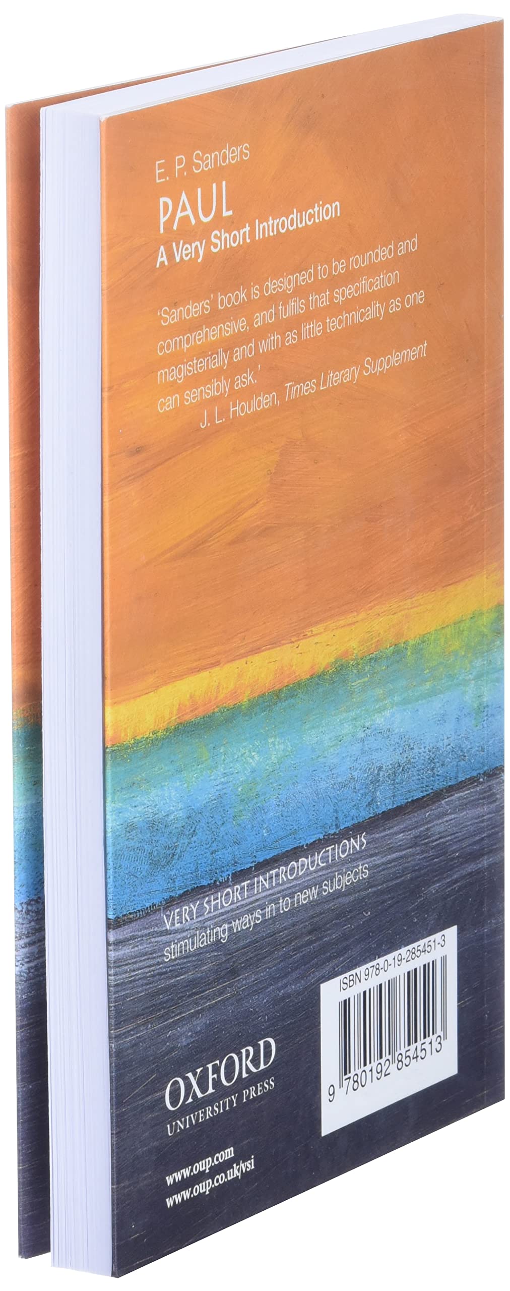 Paul: A Very Short Introduction,New