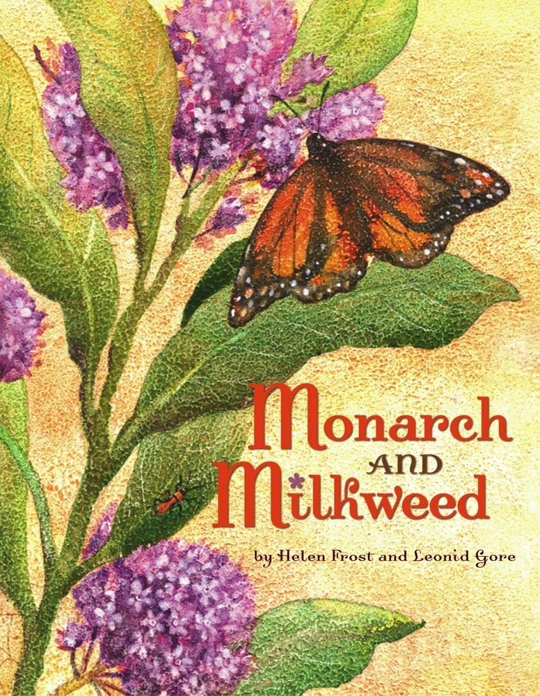 Monarch and Milkweed,Used