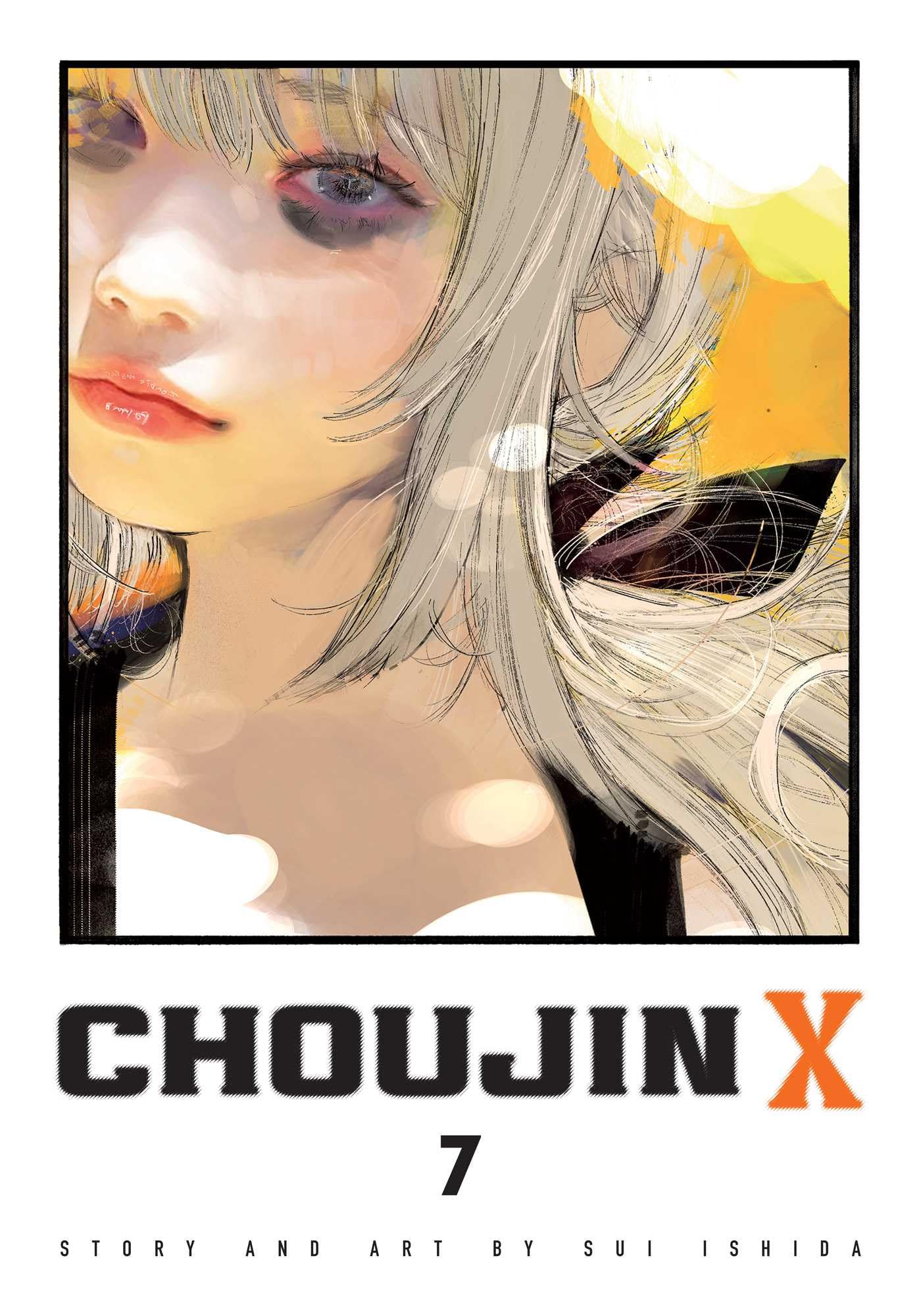 Choujin X, Vol. 7 (7),New