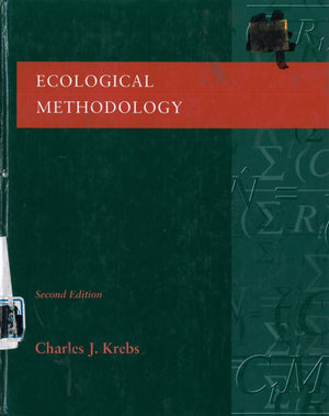 Ecological Methodology (2Nd Edition),New