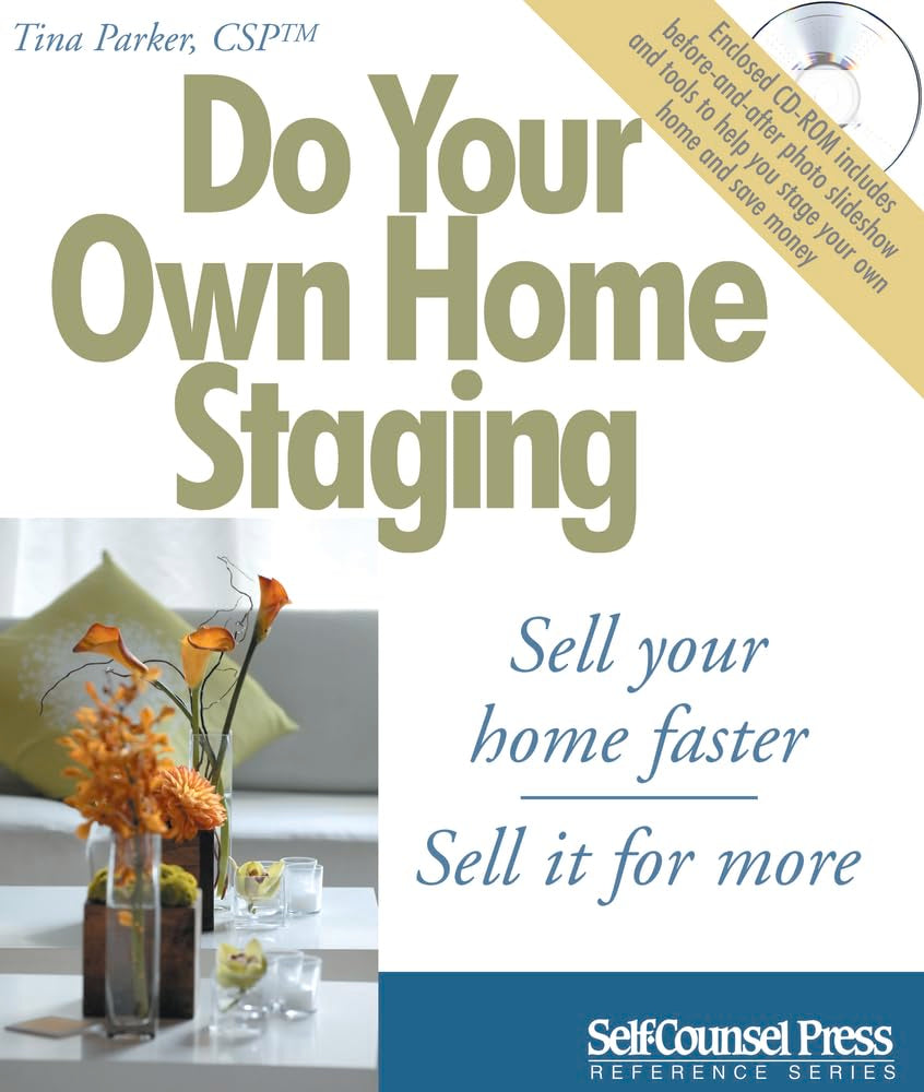 Do Your Own Home Staging: Sell Your Home Faster, Sell it for More (Reference Series),Used