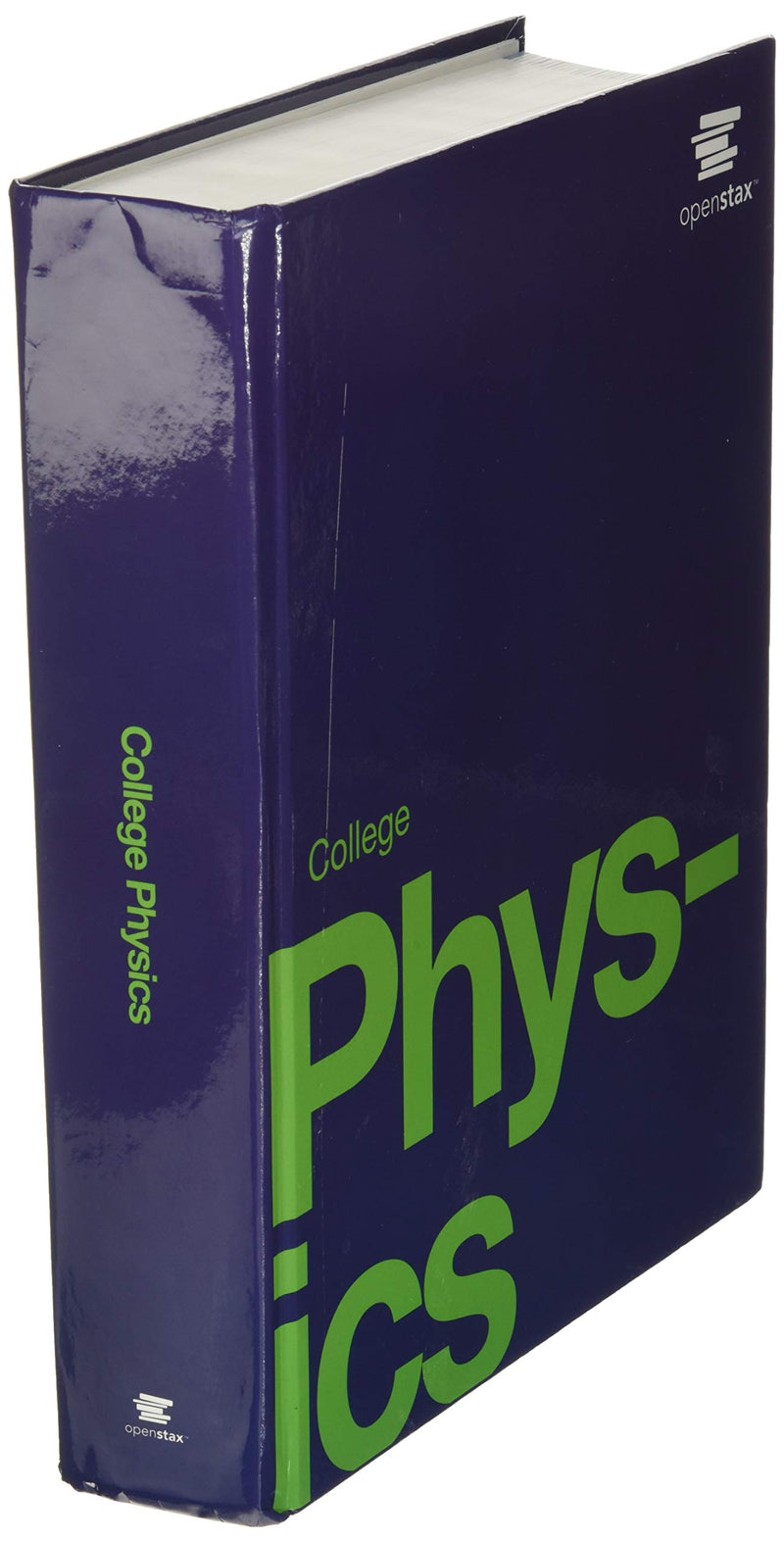 College Physics by OpenStax (hardcover version, full color),Used