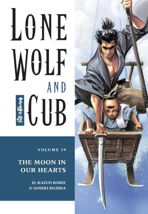 Lone Wolf and Cub 19: The Moon in Our Hearts,Used