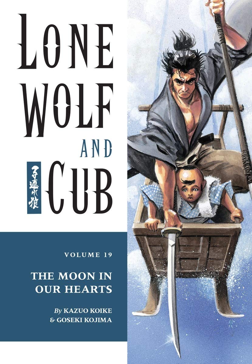 Lone Wolf and Cub 19: The Moon in Our Hearts,Used