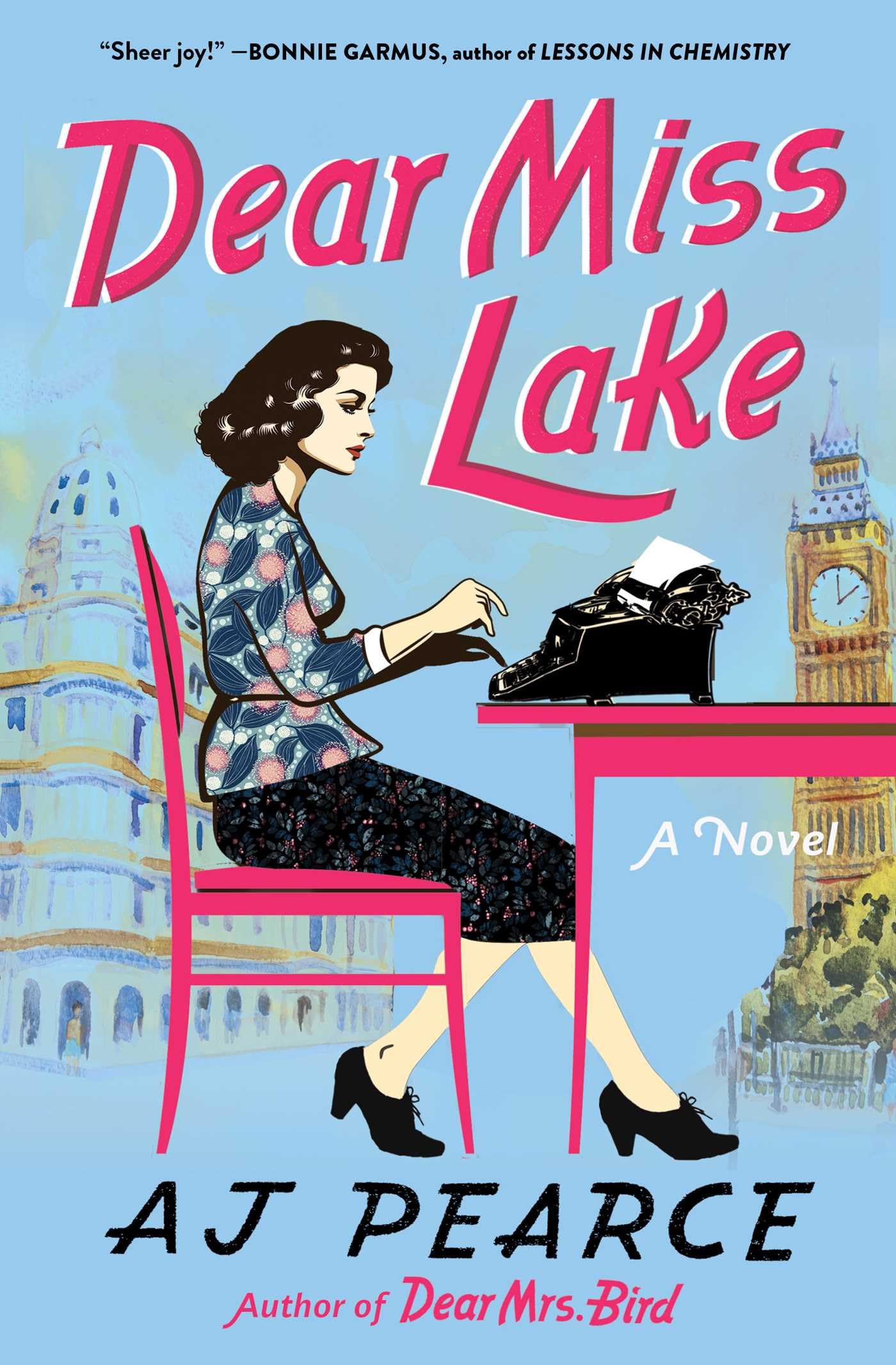 Dear Miss Lake: A Novel (The Emmy Lake Chronicles)