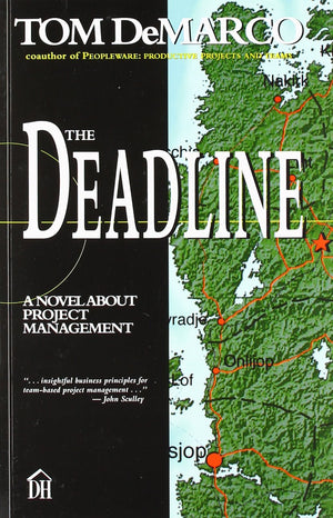 The Deadline: A Novel About Project Management,Used