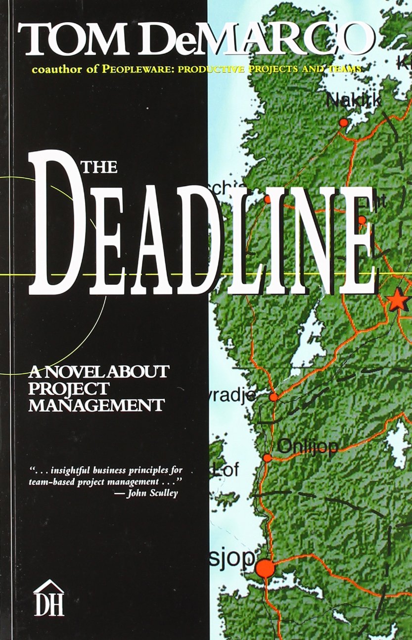 The Deadline: A Novel About Project Management,Used