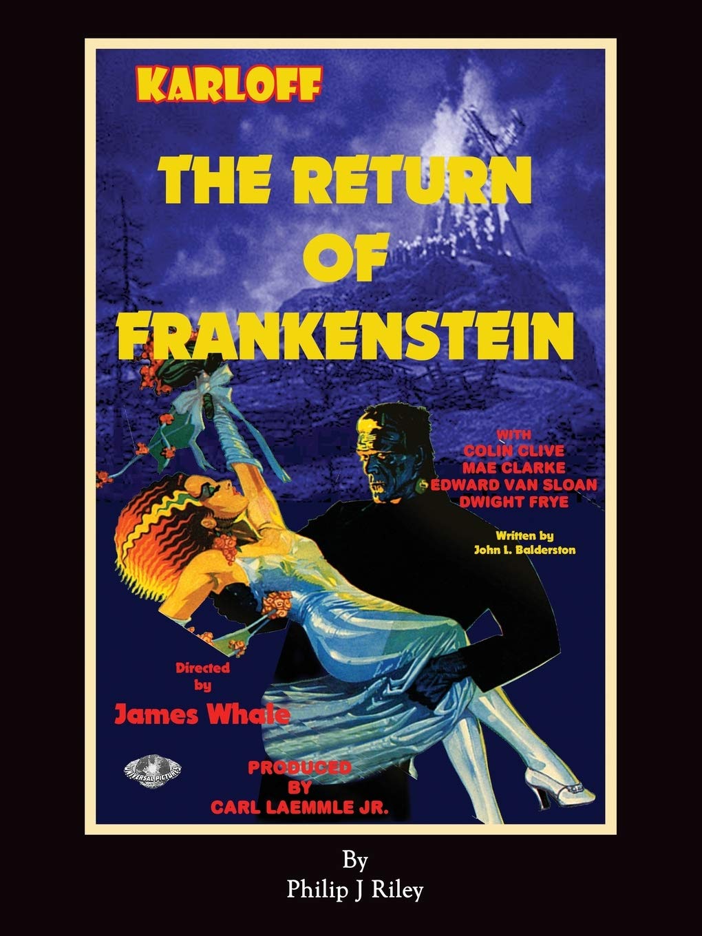 The Return of Frankenstein,Used