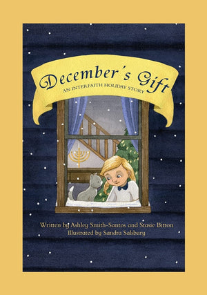 December's Gift: An Interfaith Holiday Story,Used
