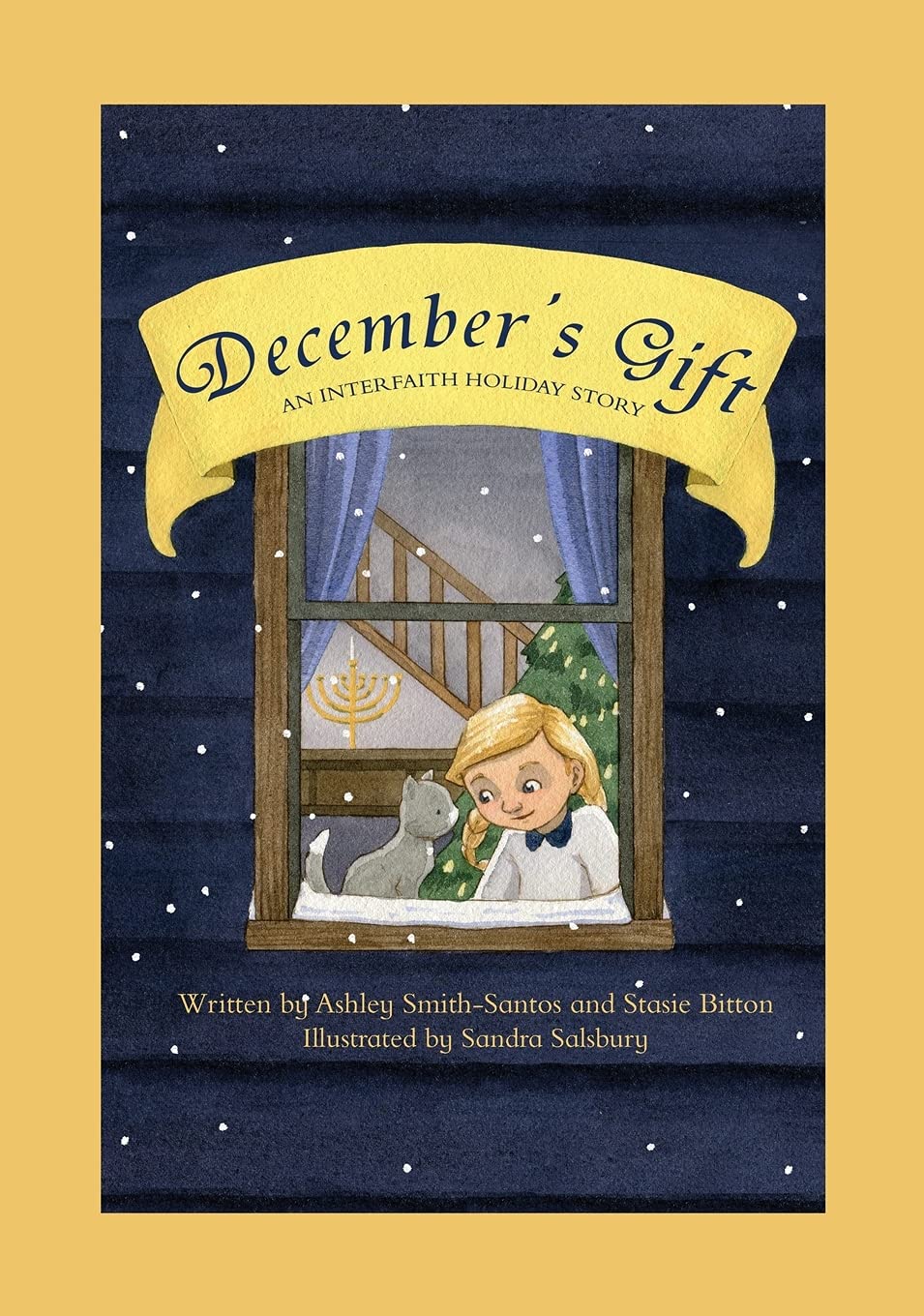December's Gift: An Interfaith Holiday Story,Used
