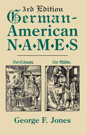 Germanamerican Names,Used