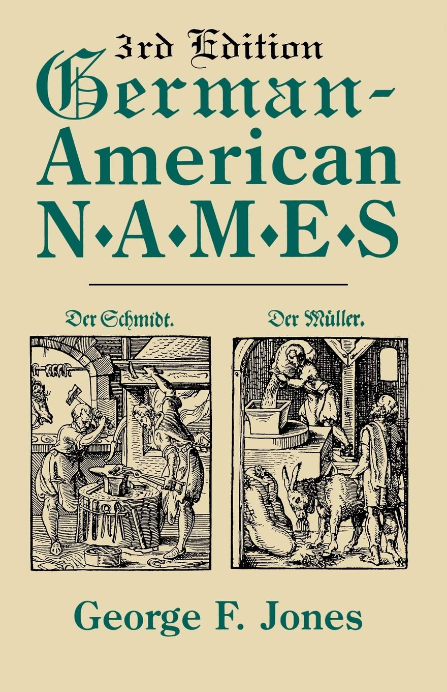 Germanamerican Names,Used