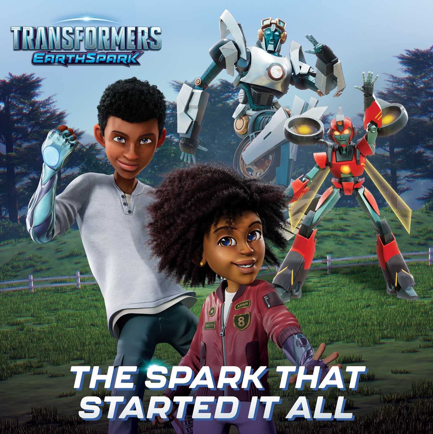 The Spark That Started It All (Transformers: Earthspark),Used
