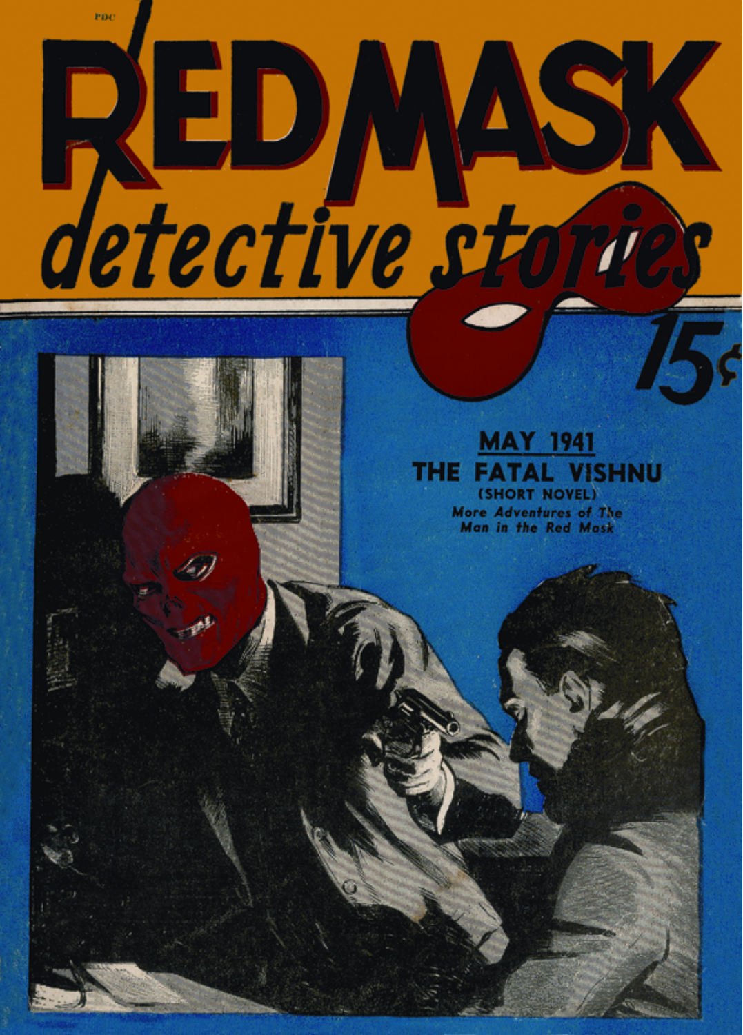 Red Mask Detective Stories  05/41: Adventure House Presents,Used