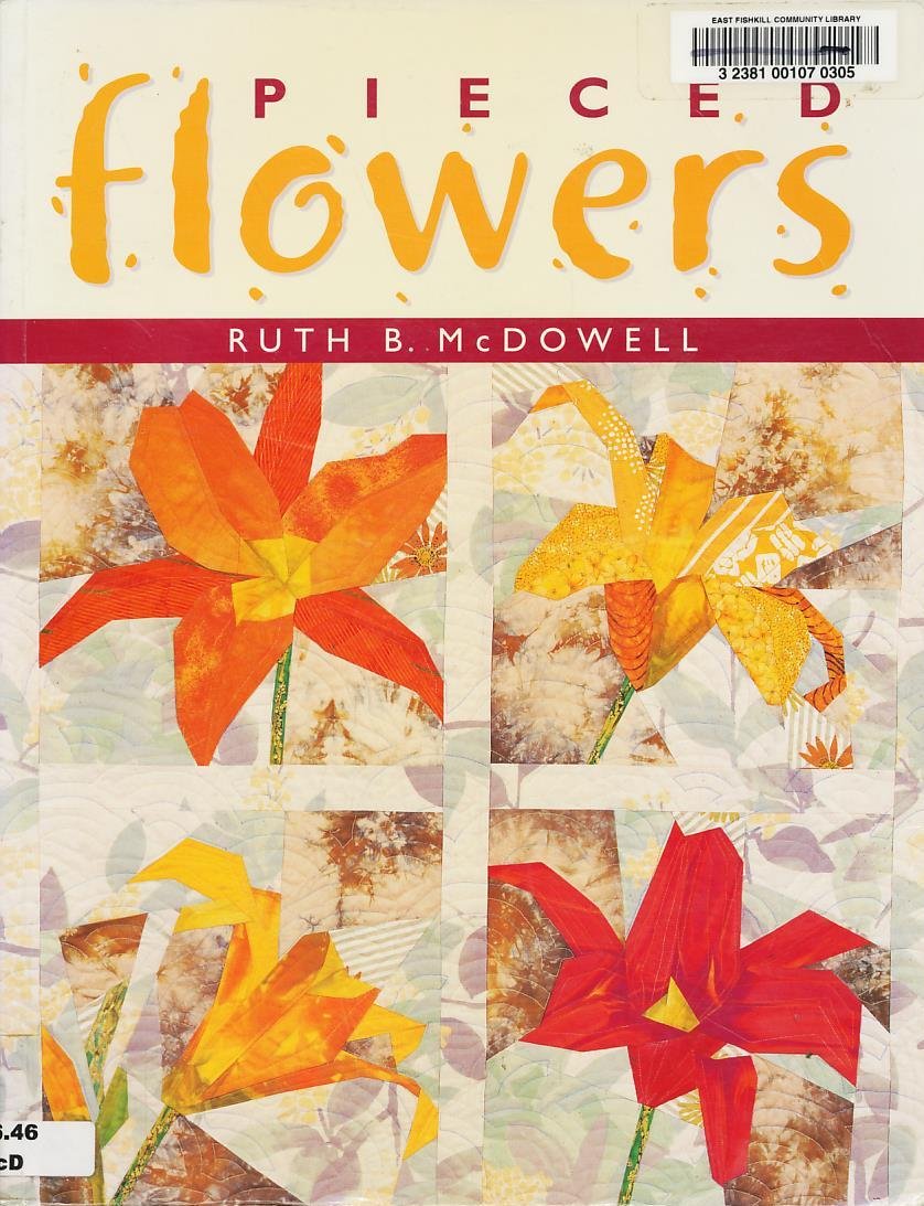Pieced Flowers,Used