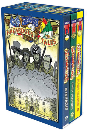 Nathan Hale'S Hazardous Tales Second 3Book Box Set: A Graphic Novel Collection