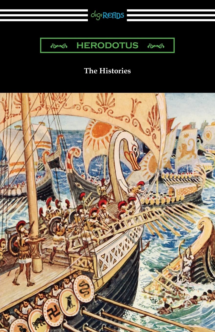 The Histories (Translated by George Rawlinson with an Introduction by George Swayne and a Preface by H. L. Havell),Used
