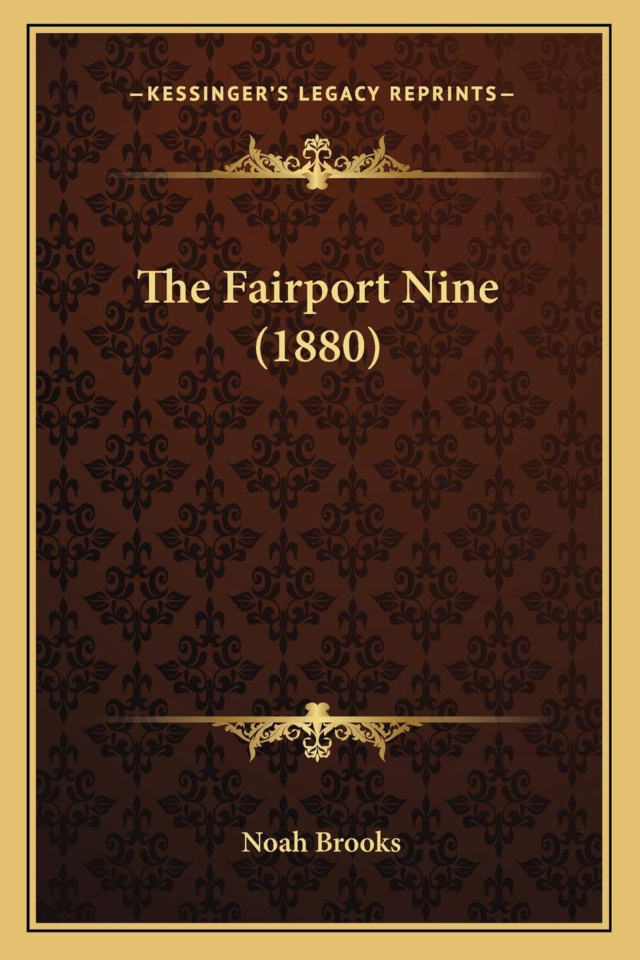 The Fairport Nine (1880),New