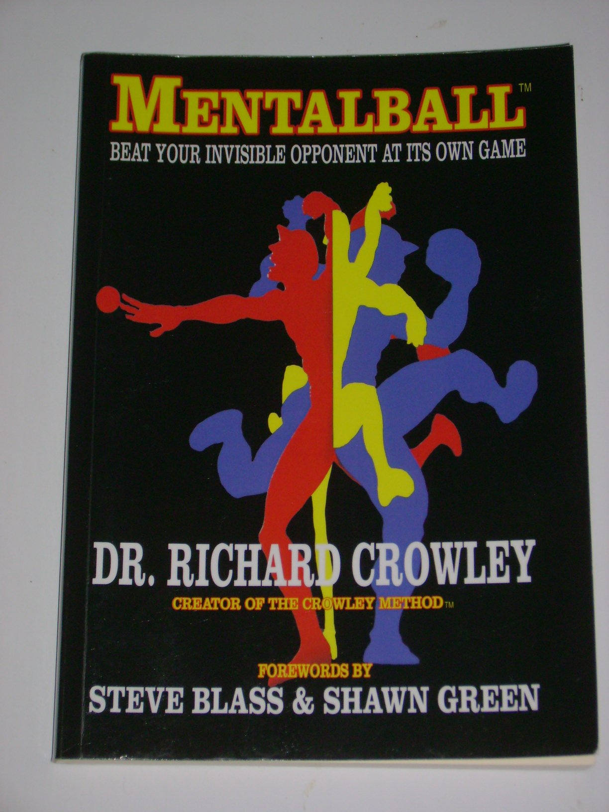 Mentalball: Beat Your Invisible Opponent At It's Own Game,Used