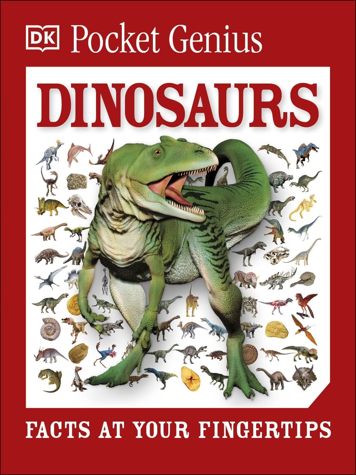 Pocket Genius: Dinosaurs: Facts at Your Fingertips,New