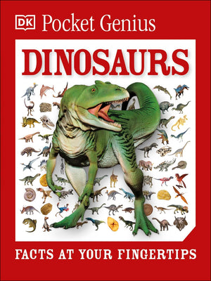Pocket Genius: Dinosaurs: Facts at Your Fingertips,New