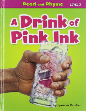 A Drink of Pink Ink  Nonfiction Reading for Grade 1 with Vibrant Illustrations & Photos  Developmental Learning for Young Read,Used