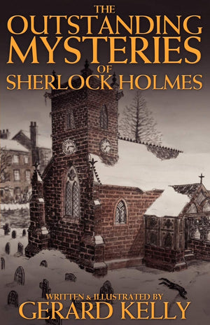 The Outstanding Mysteries Of Sherlock Holmes,Used