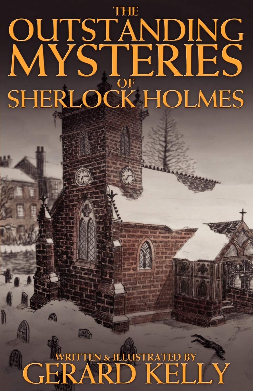 The Outstanding Mysteries Of Sherlock Holmes,Used