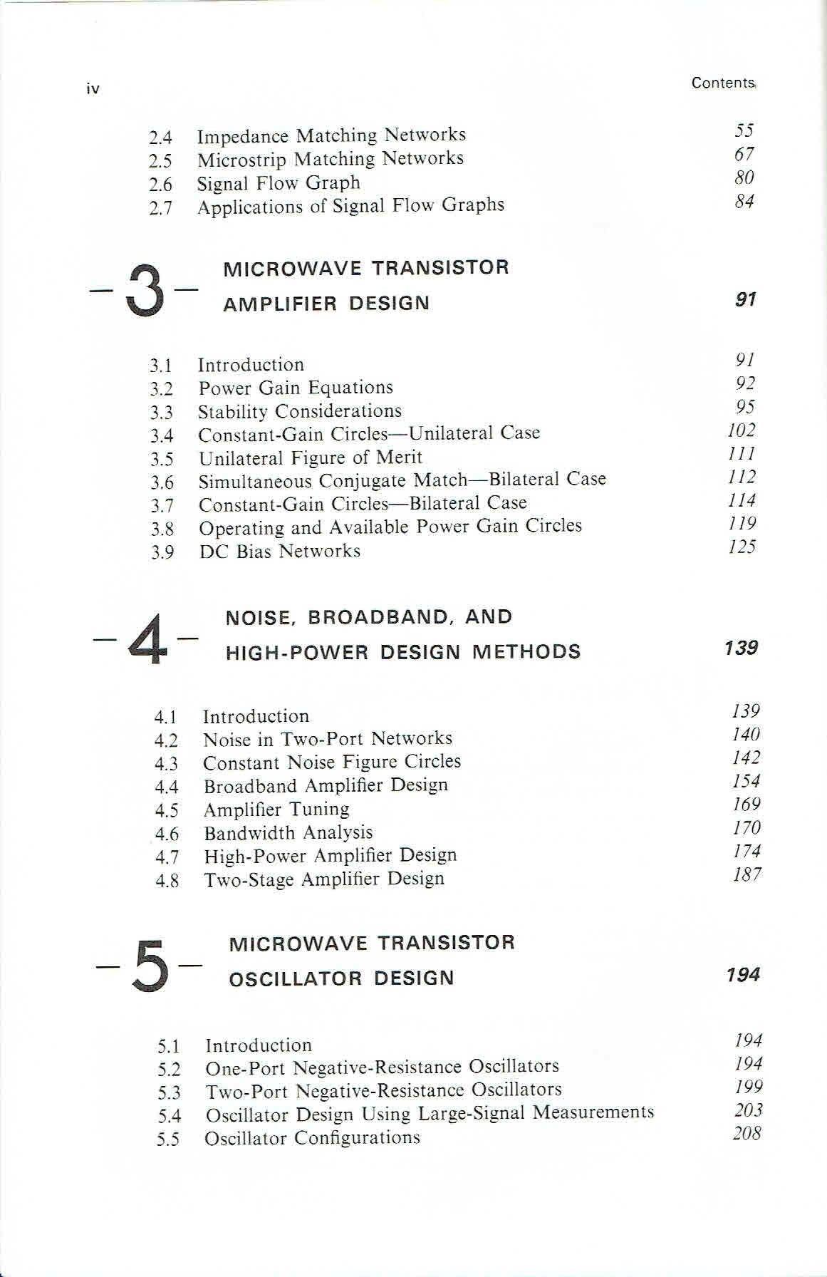 Microwave Transistor Amplifiers: Analysis And Design,New