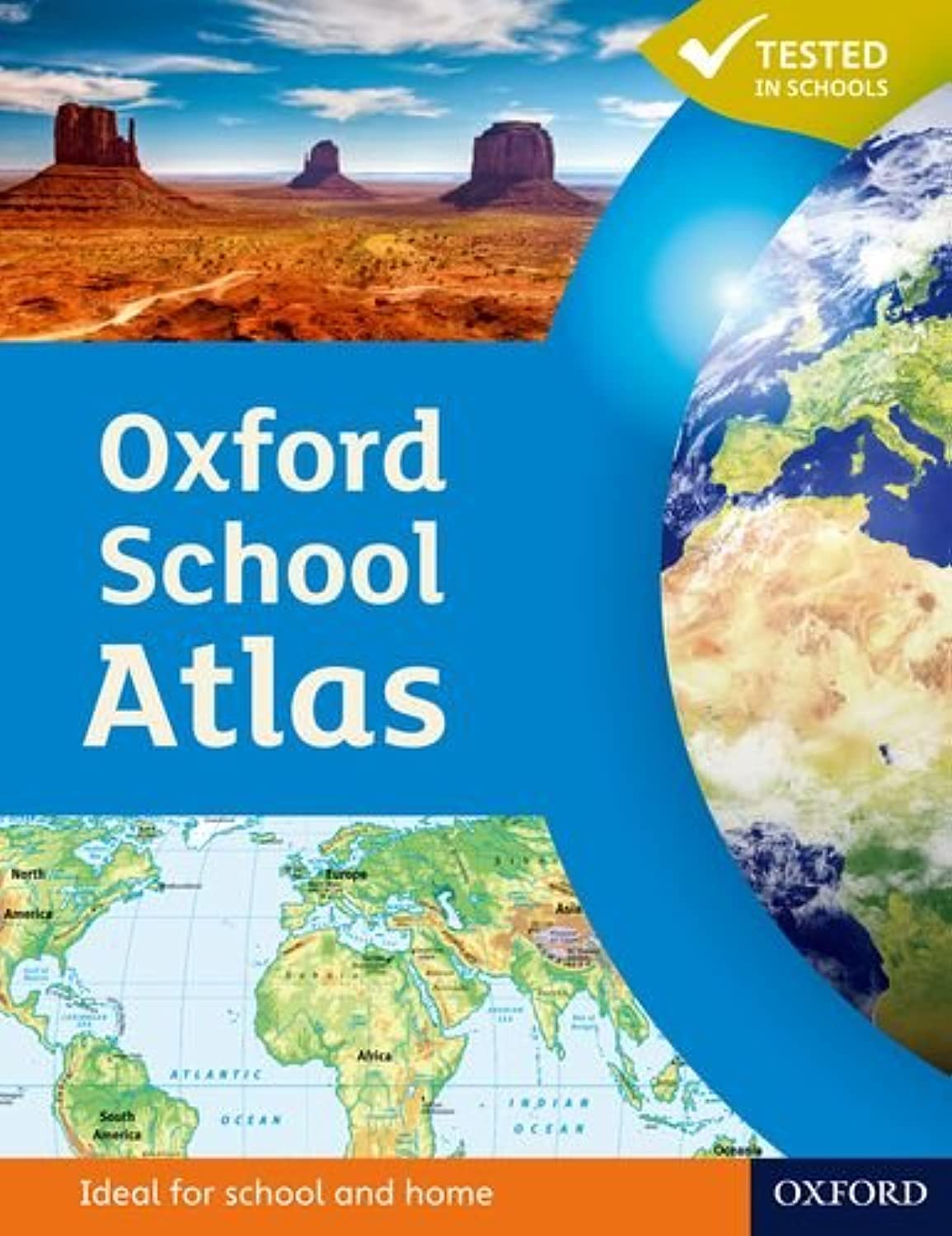 Oxford School Atlas,Used