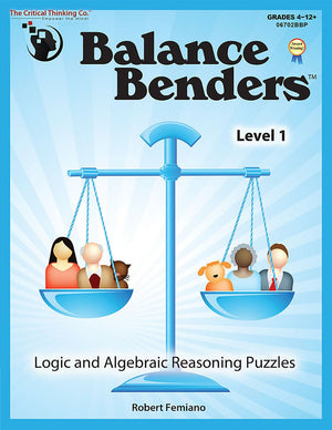 Balance Benders, Level 1,Used