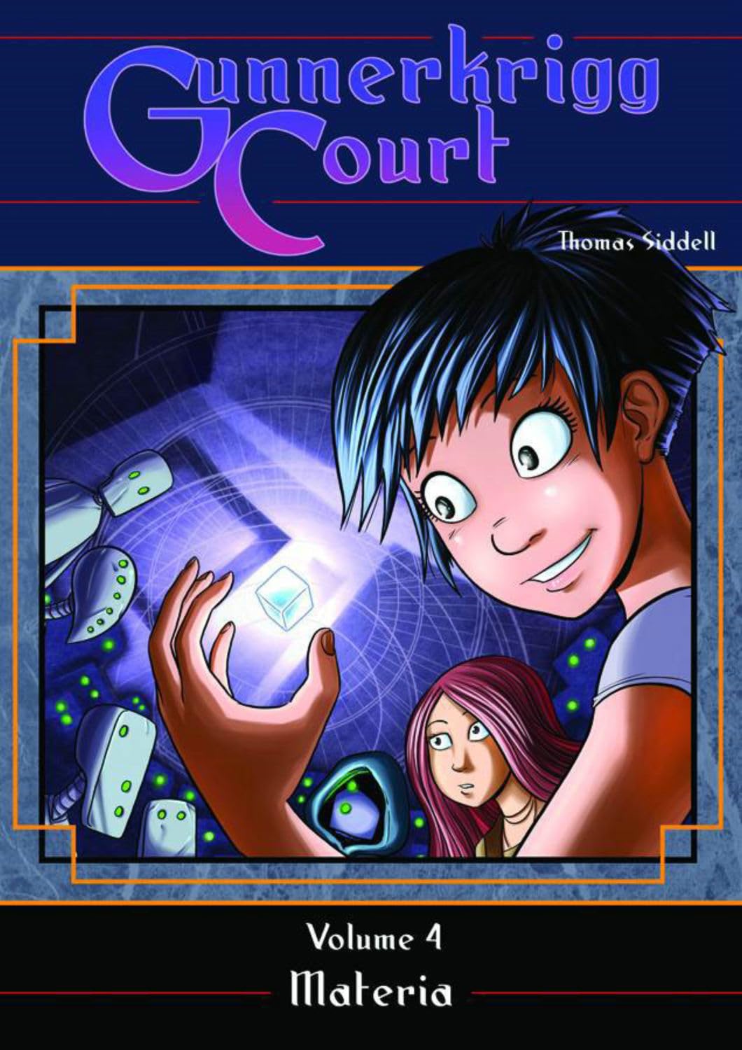 Gunnerkrigg Court Volume 4: Materia,Used