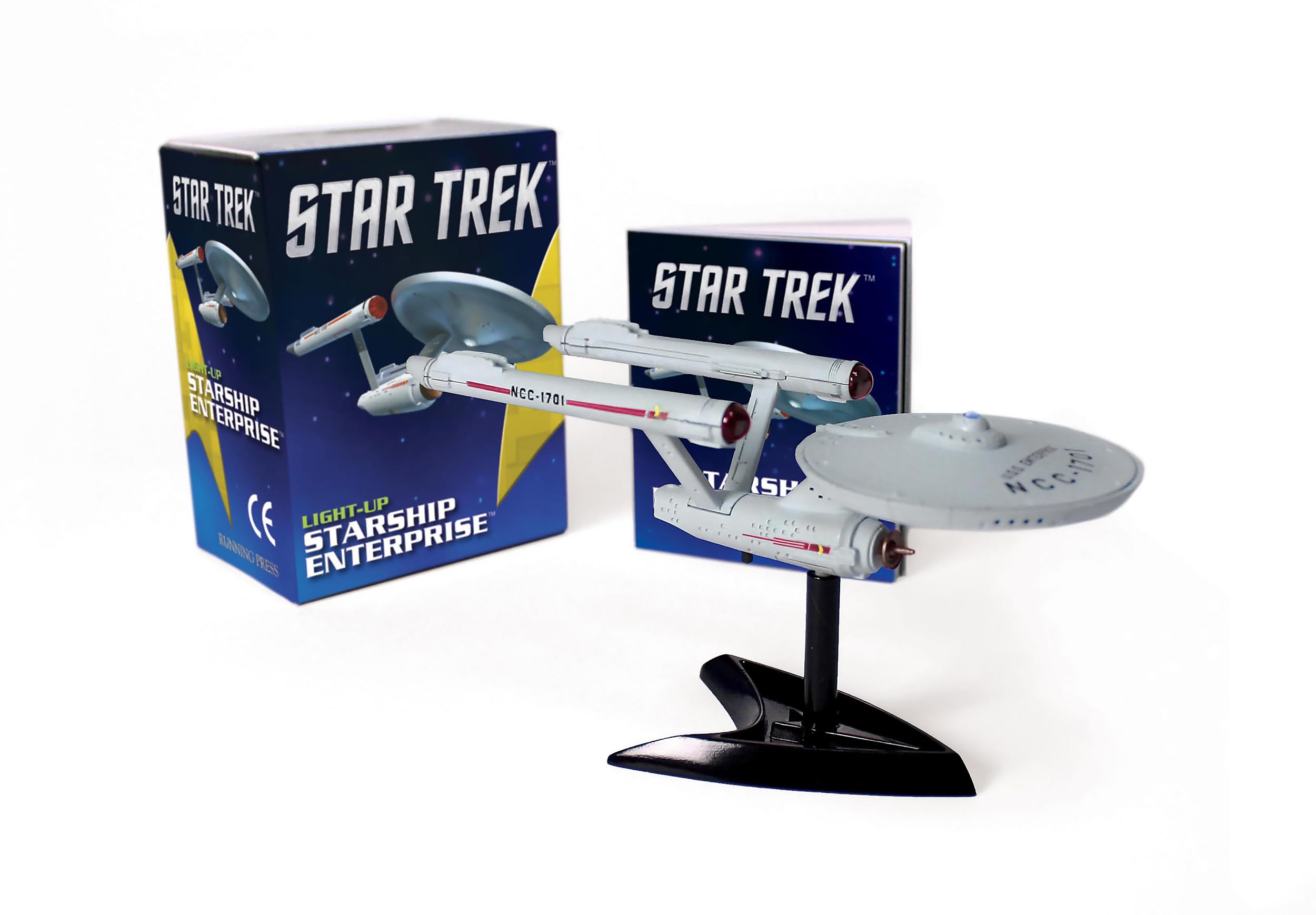 Star Trek: Lightup Starship Enterprise (Rp Minis),New